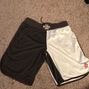 Reebok Combat mesh shorts size M